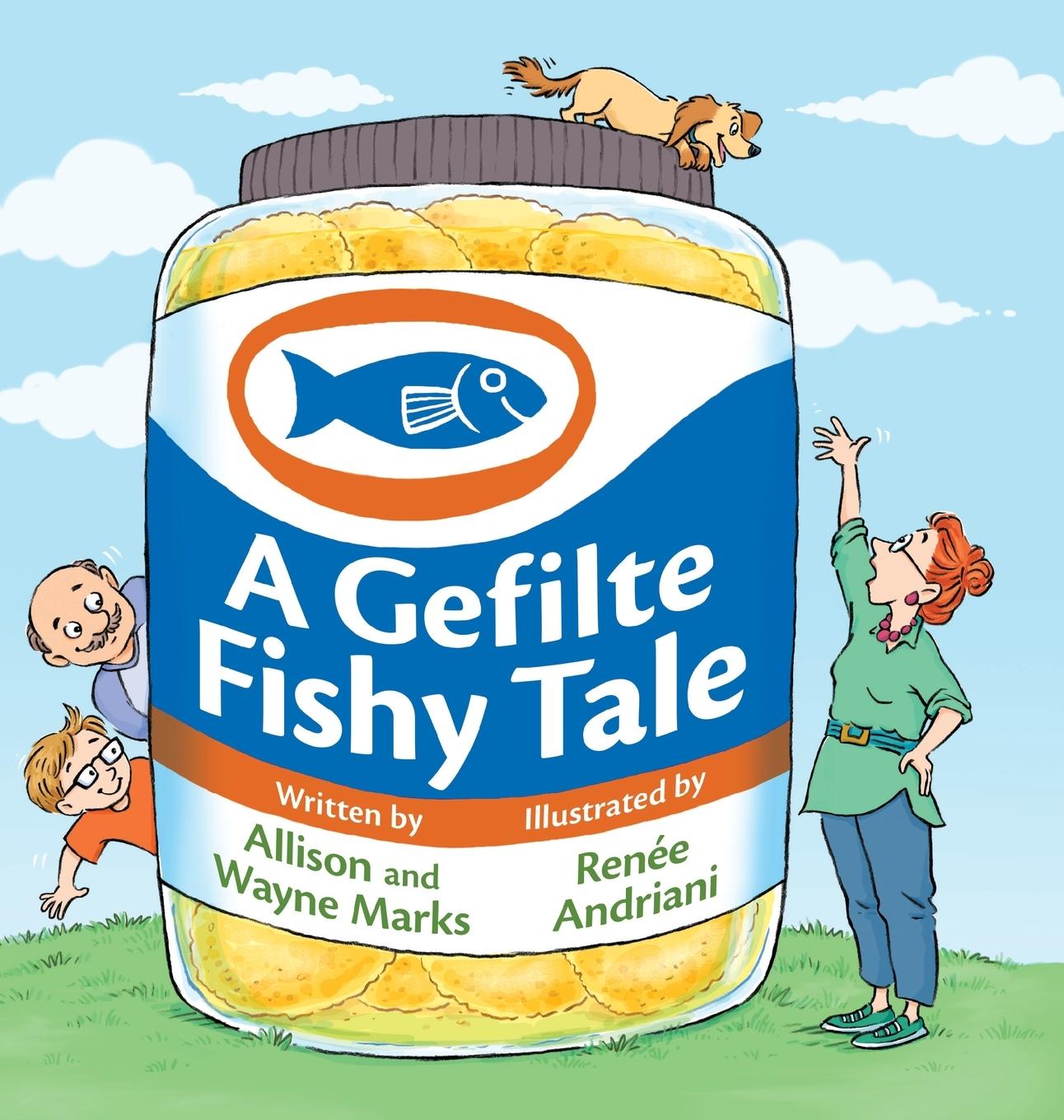 Cover: 9780962416613 | A Gefilte Fishy Tale | Allison Marks | Buch | Englisch | 2023