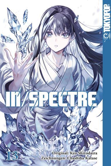 Cover: 9783842083394 | In/Spectre 13 | Kyo Shirodaira (u. a.) | Taschenbuch | 160 S. | 2023