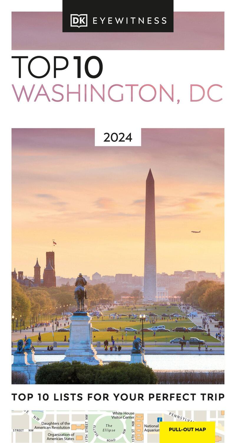 Cover: 9780241621288 | DK Eyewitness Top 10 Washington DC | Dk Eyewitness | Taschenbuch