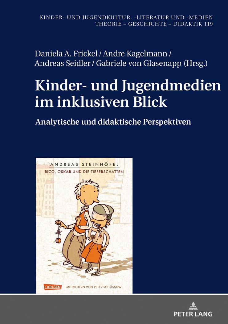 Cover: 9783631799239 | Kinder- und Jugendmedien im inklusiven Blick | Frickel (u. a.) | Buch