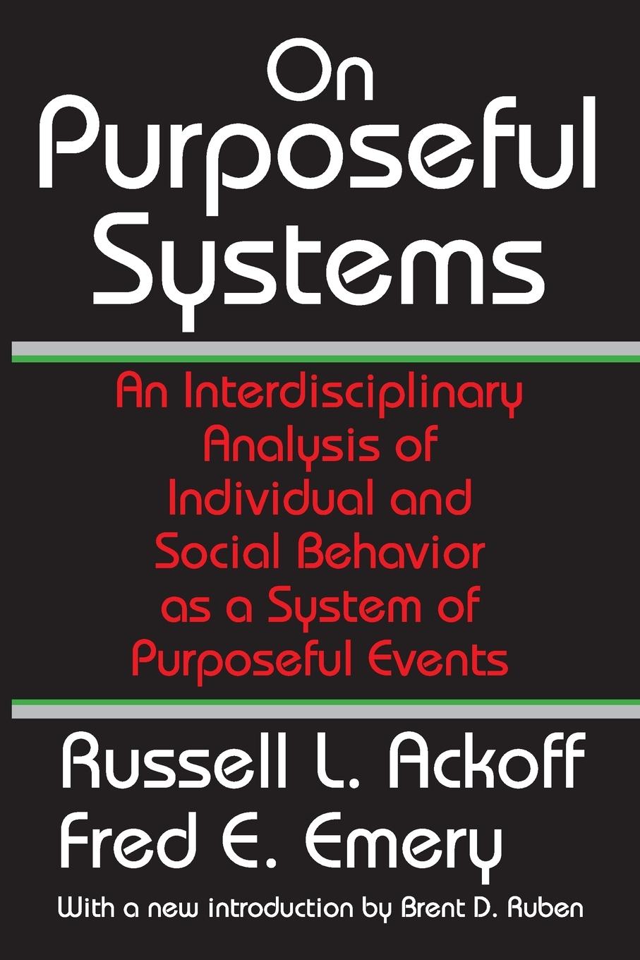 Cover: 9780202307985 | On Purposeful Systems | Fred Emery | Taschenbuch | Englisch | 2005