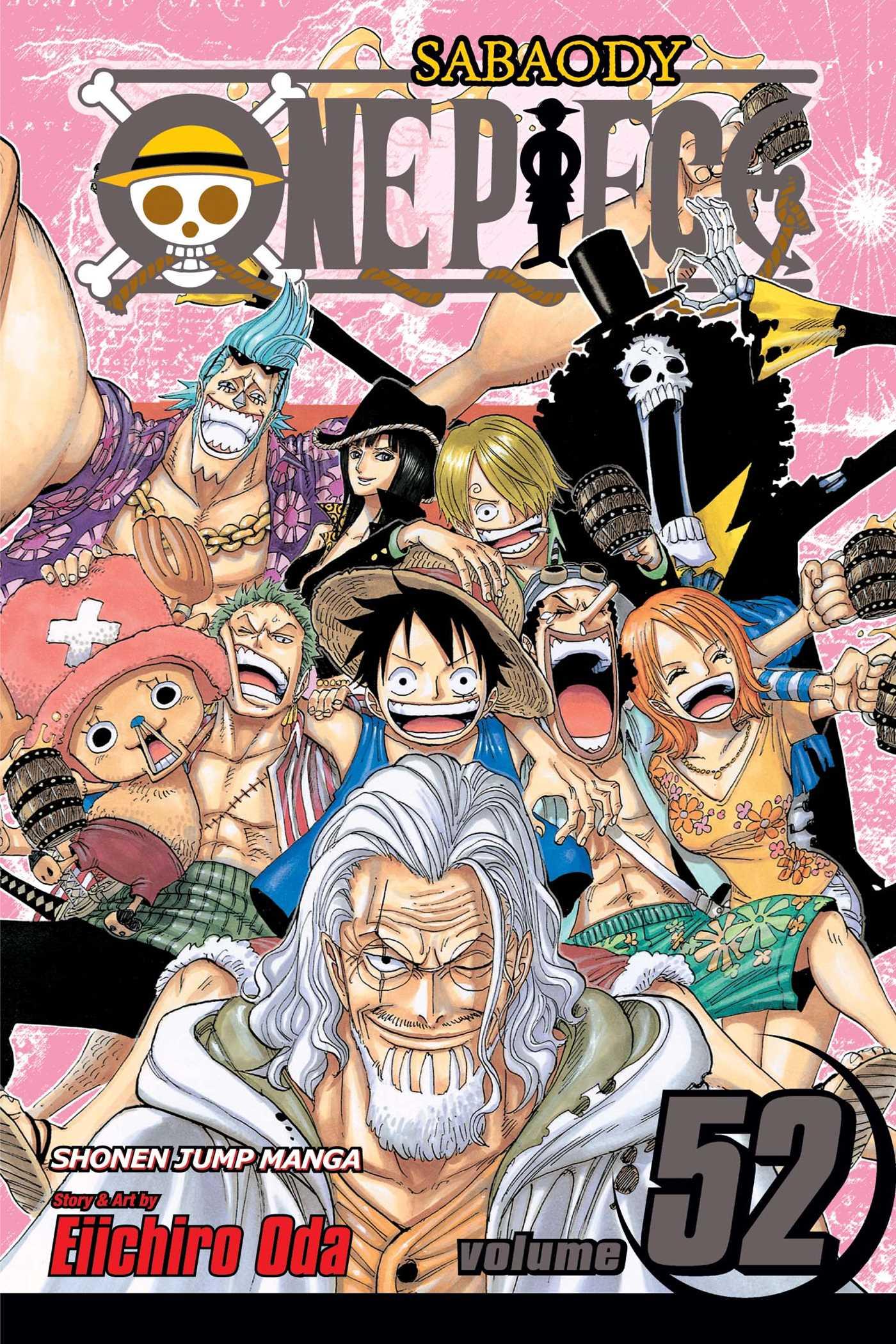 Cover: 9781421534688 | One Piece, Vol. 52 | Eiichiro Oda | Taschenbuch | Englisch | 2010