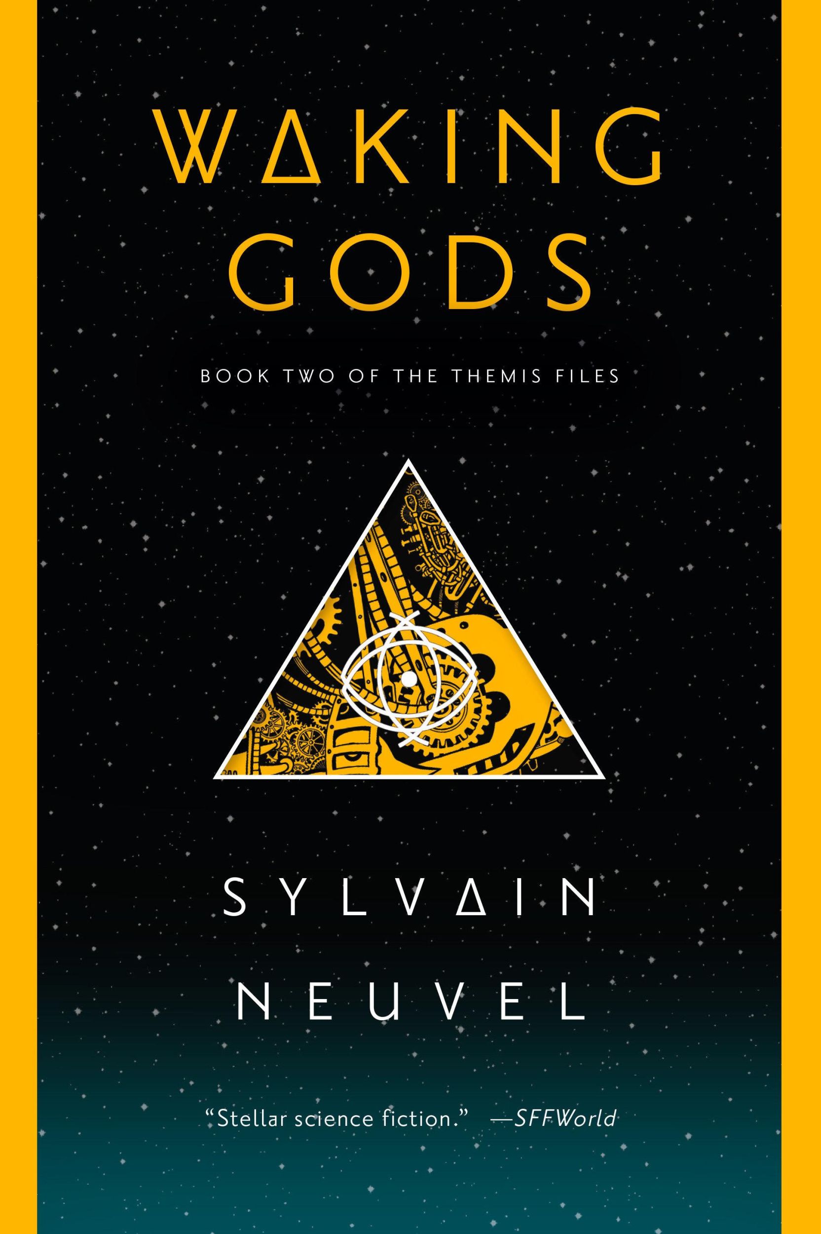 Cover: 9781101886748 | Waking Gods | Book Two of The Themis Files | Sylvain Neuvel | Buch