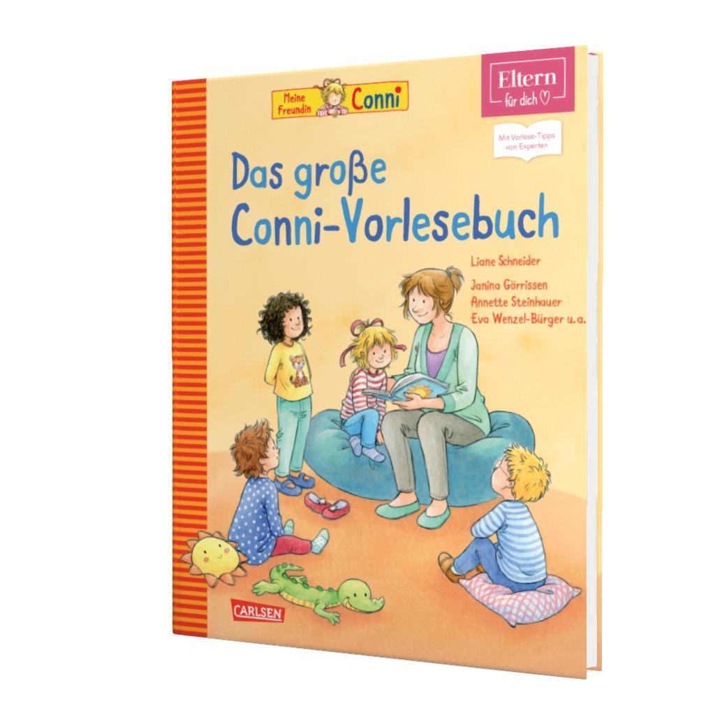 Bild: 9783551210128 | Das große Conni-Vorlesebuch (ELTERN-Vorlesebuch) | Liane Schneider