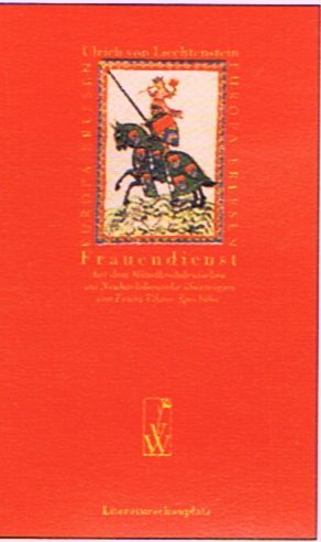 Cover: 9783851293098 | Frauendienst | Roman | Ulrich von Liechtenstein | Buch | Deutsch