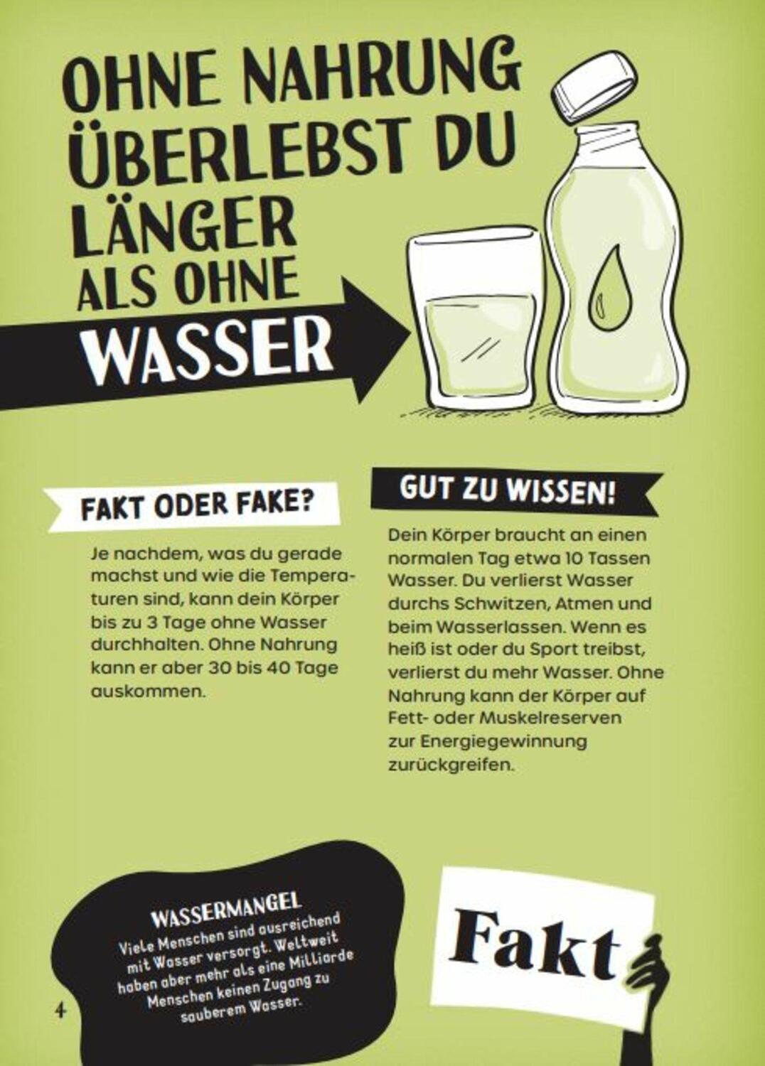 Bild: 9783649645153 | Fakt oder Fake? | Die Wahrheit über Survival | Annabel Savery | Buch