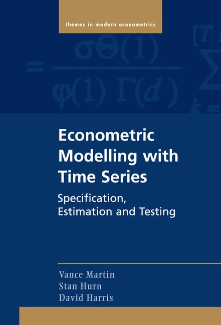 Cover: 9780521196604 | Econometric Modelling with Time Series | Vance Martin (u. a.) | Buch