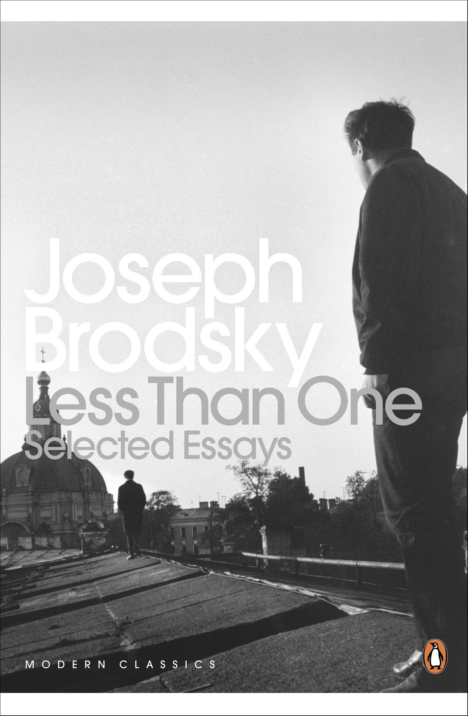 Cover: 9780141196510 | Less Than One | Selected Essays | Joseph Brodsky | Taschenbuch | 2012