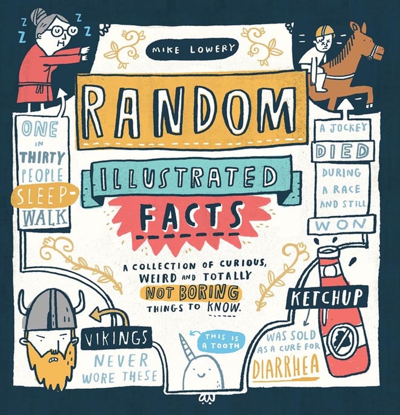 Cover: 9780761189954 | Random Illustrated Facts | Mike Lowery | Taschenbuch | Englisch | 2017