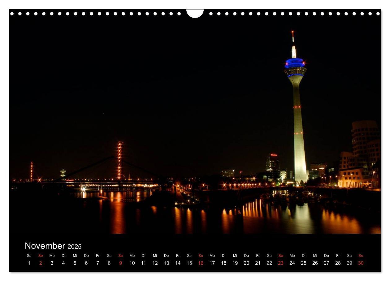 Bild: 9783435754038 | Düsseldorf 2025 (Wandkalender 2025 DIN A3 quer), CALVENDO...