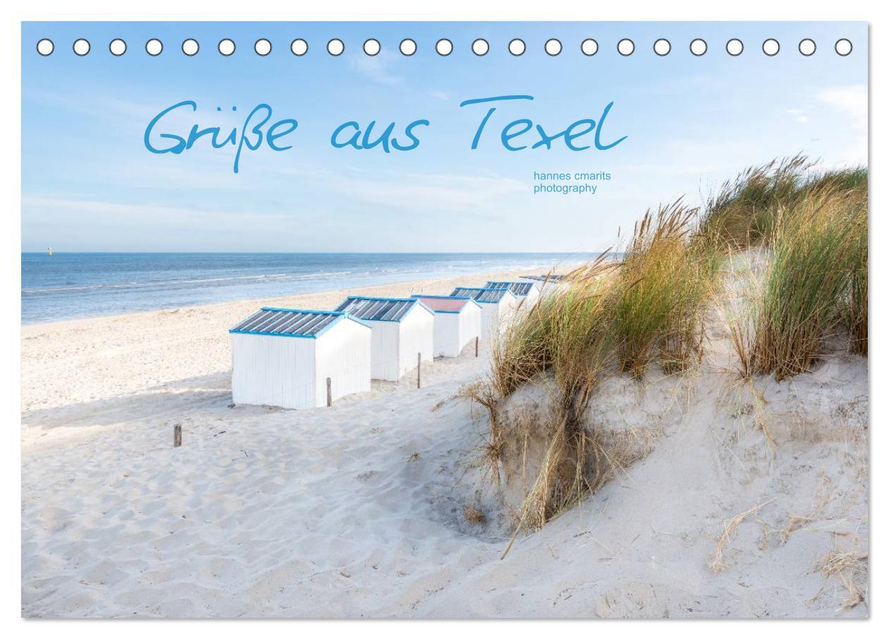 Cover: 9783435474202 | Grüße aus Texel (Tischkalender 2025 DIN A5 quer), CALVENDO...