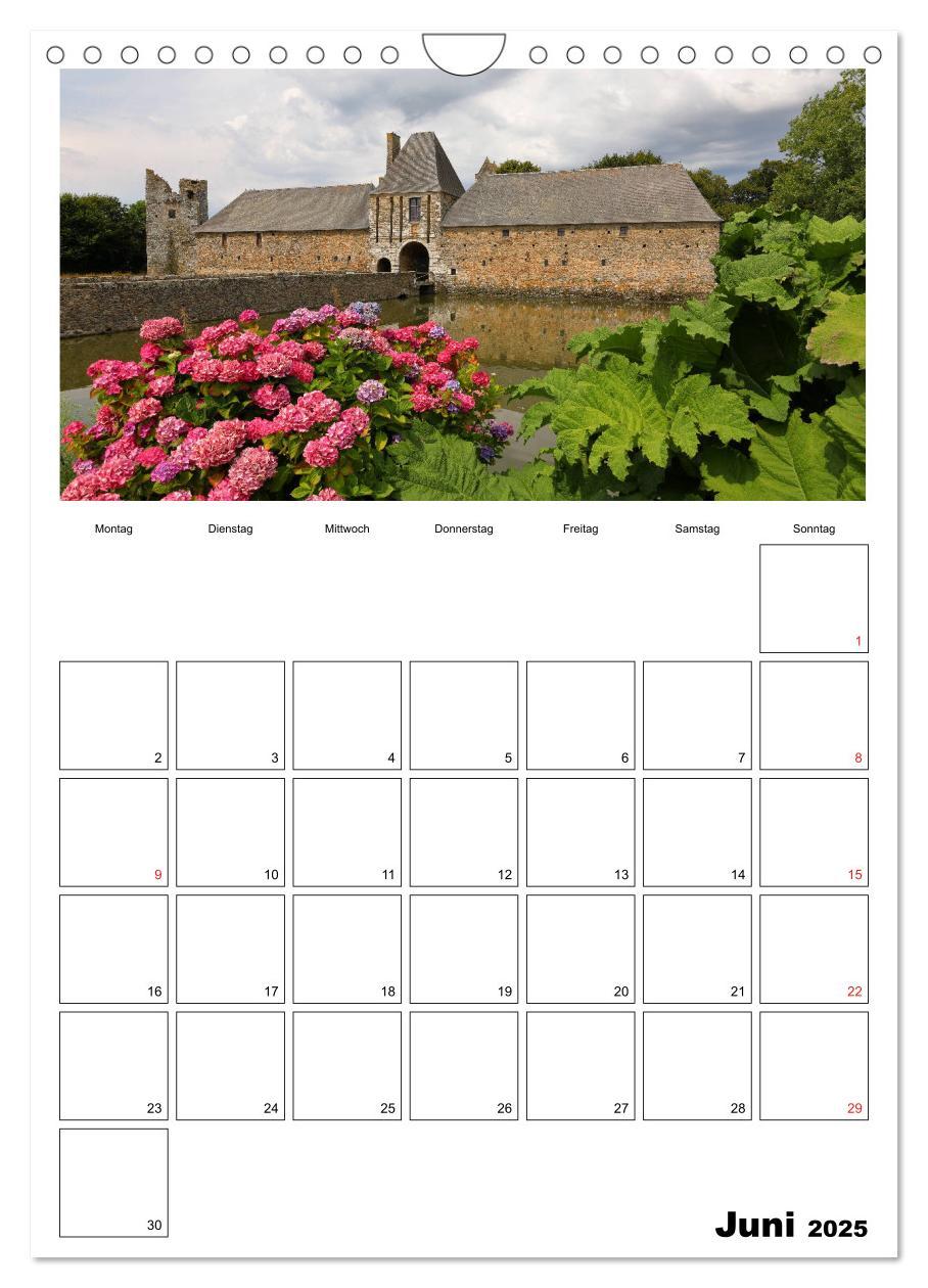 Bild: 9783435973590 | Wunderschöne Normandie (Wandkalender 2025 DIN A4 hoch), CALVENDO...