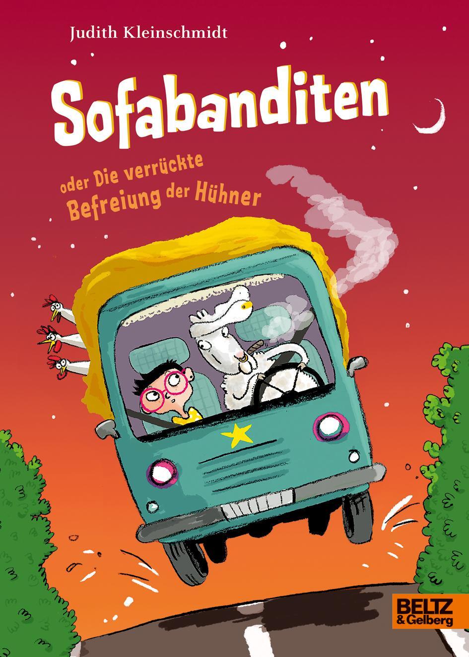 Cover: 9783407758477 | Sofabanditen oder Die verrückte Befreiung der Hühner | Roman | Buch