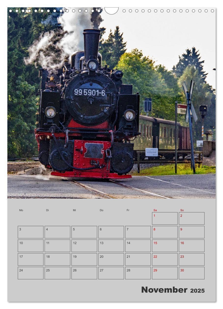 Bild: 9783383821202 | Brockenbahn - Terminplaner (Wandkalender 2025 DIN A3 hoch),...