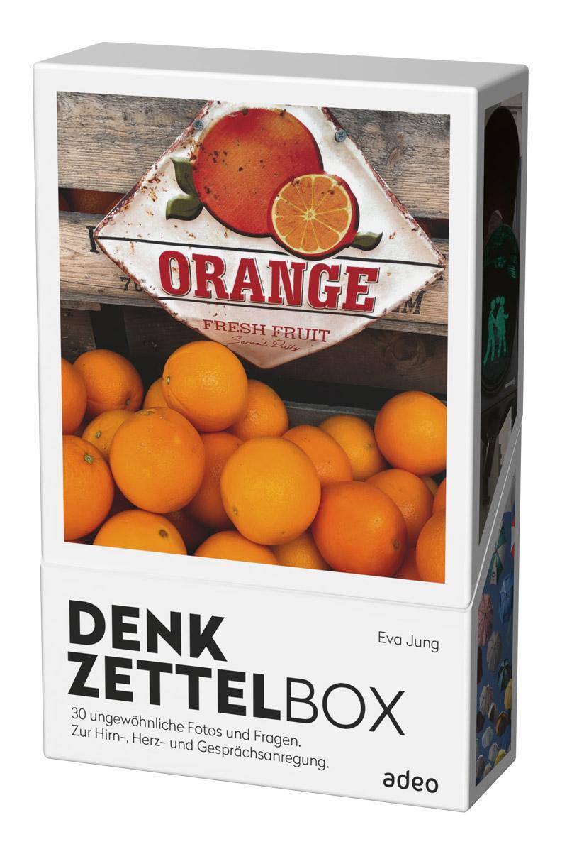 Cover: 4250454729972 | DENKZettelbox - Aufstellbox | Eva Jung | Box | 30 S. | 5572997 | 2021