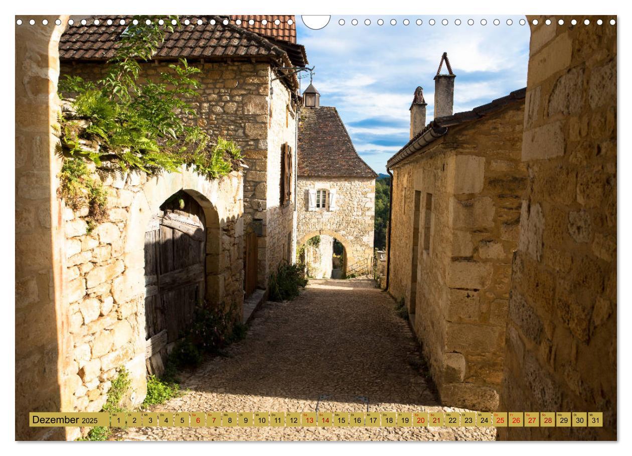 Bild: 9783435342716 | Mystische Dordogne (Wandkalender 2025 DIN A3 quer), CALVENDO...