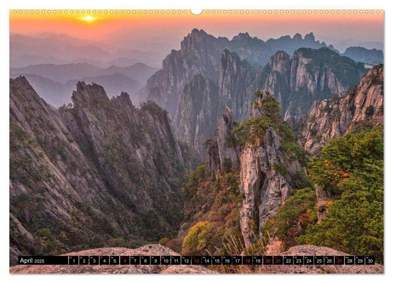 Bild: 9783435201822 | China Journey (Wandkalender 2025 DIN A2 quer), CALVENDO Monatskalender