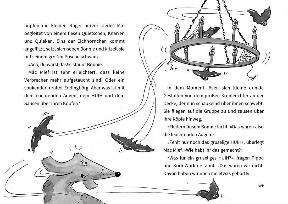 Bild: 9783943086553 | Mäc Mief und das Gruselgewusel im Spukschloss | Carola Becker | Buch