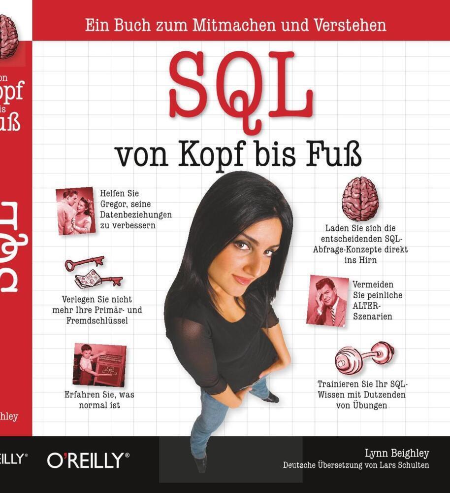 Cover: 9783897217607 | SQL von Kopf bis Fuß | Ein Buch zum Mitmachen und Verstehen | Beighley