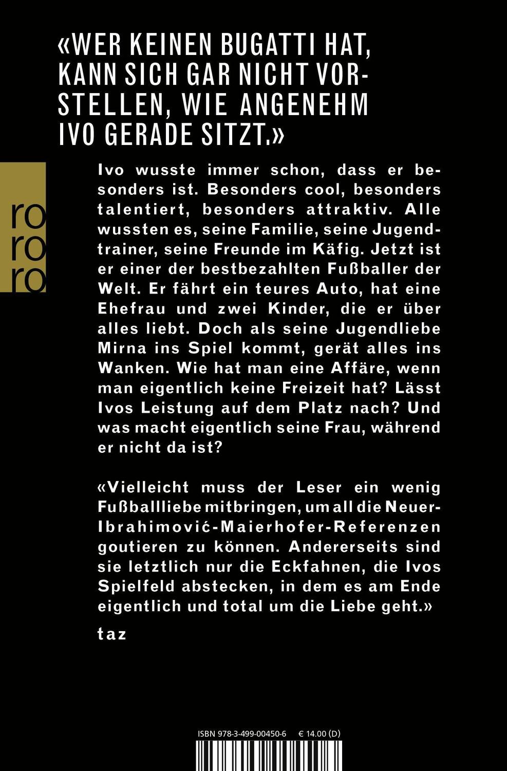 Rückseite: 9783499004506 | Nicht wie ihr | Tonio Schachinger | Taschenbuch | 304 S. | Deutsch