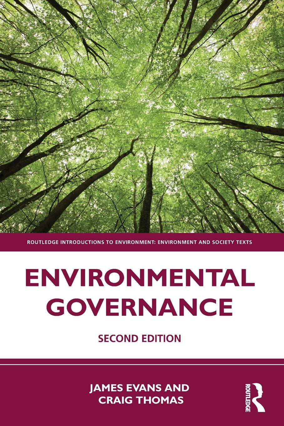 Cover: 9781032369679 | Environmental Governance | James Evans (u. a.) | Taschenbuch | 2023