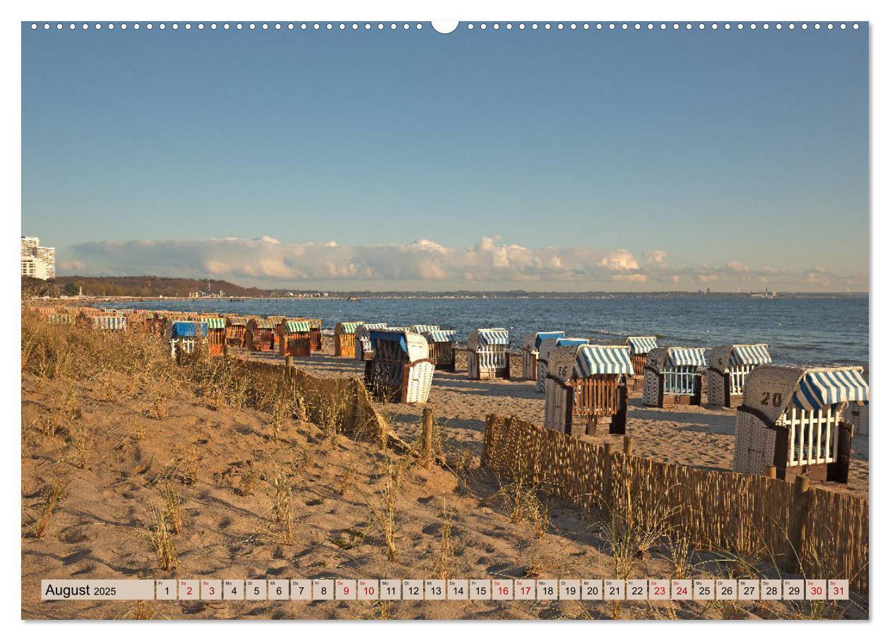 Bild: 9783435378937 | Timmendorfer Strand - Urlaubsparadies an der Ostsee (Wandkalender...