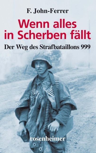 Cover: 9783475544347 | Wenn alles in Scherben fällt | Der Weg des Strafbataillons 999 | Buch