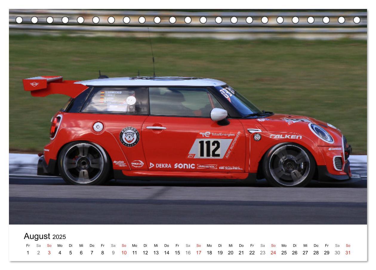 Bild: 9783435839124 | Motorsport in Deutschland (Tischkalender 2025 DIN A5 quer),...