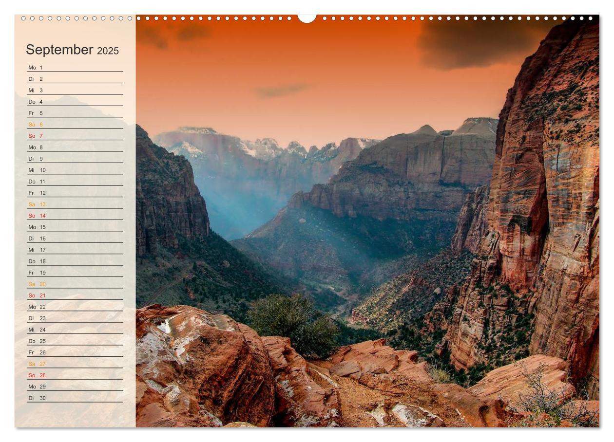 Bild: 9783435481125 | Nationalparks in den USA - wunderschön und einmalig (Wandkalender...