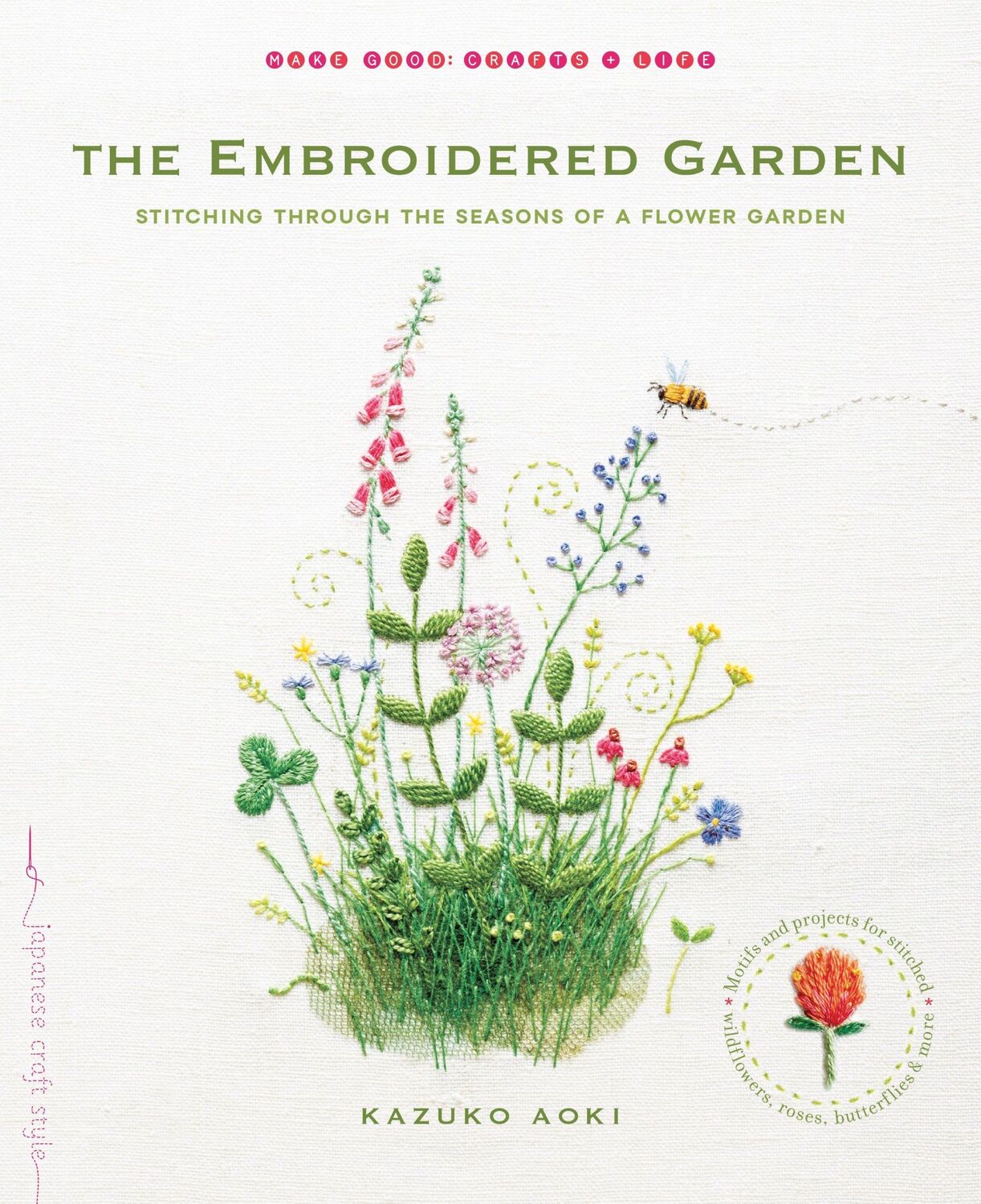 Cover: 9781611802665 | The Embroidered Garden | Kazuko Aoki | Taschenbuch | Englisch | 2015