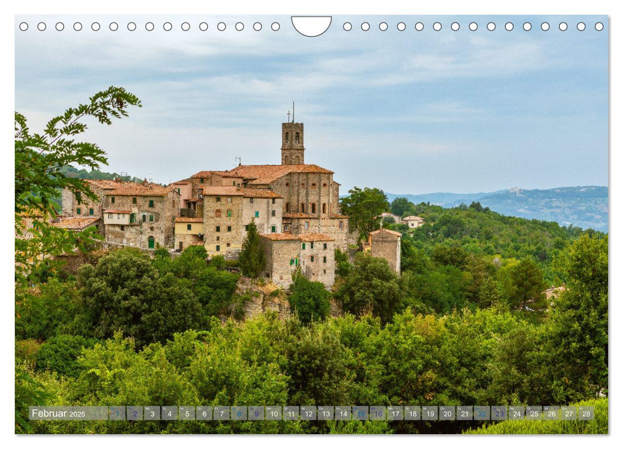 Bild: 9783435096039 | Orte der Maremma (Wandkalender 2025 DIN A4 quer), CALVENDO...