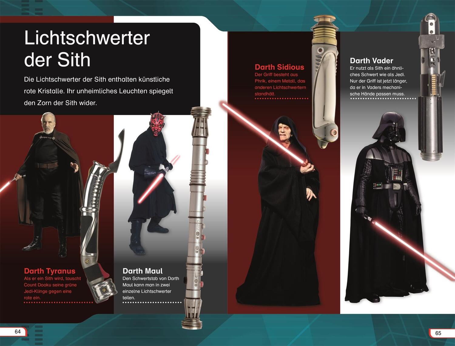 Bild: 9783831046423 | SUPERLESER! Star Wars(TM) Die Geschichte der Sith | Christina Braun