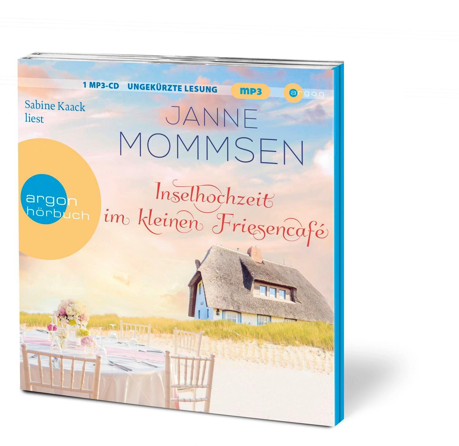 Bild: 9783839820124 | Inselhochzeit im kleinen Friesencafé | Ein Inselroman | Janne Mommsen