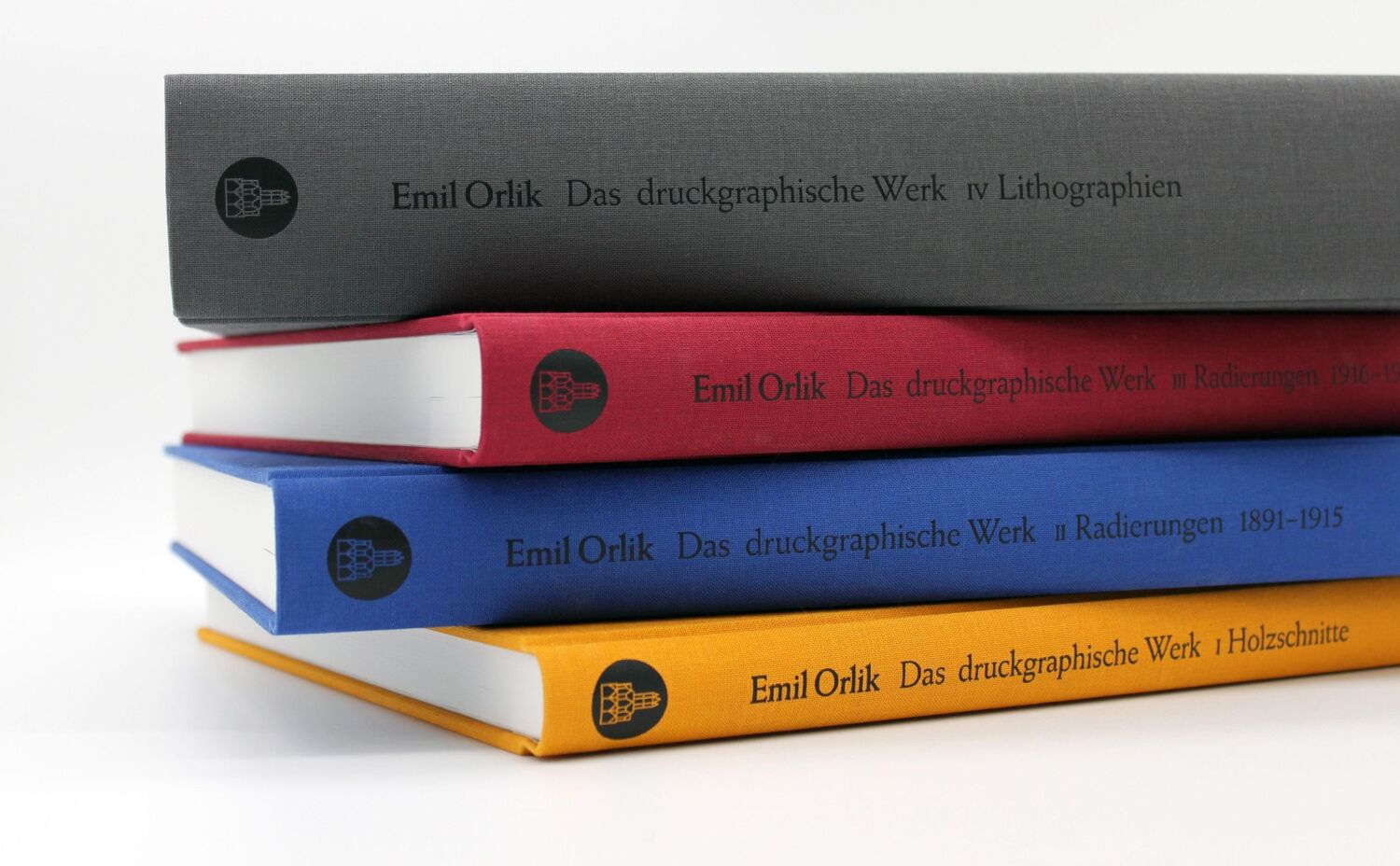 Bild: 9783422988415 | Emil Orlik | Das druckgraphische Werk | Peter Voss-Andreae | Buch