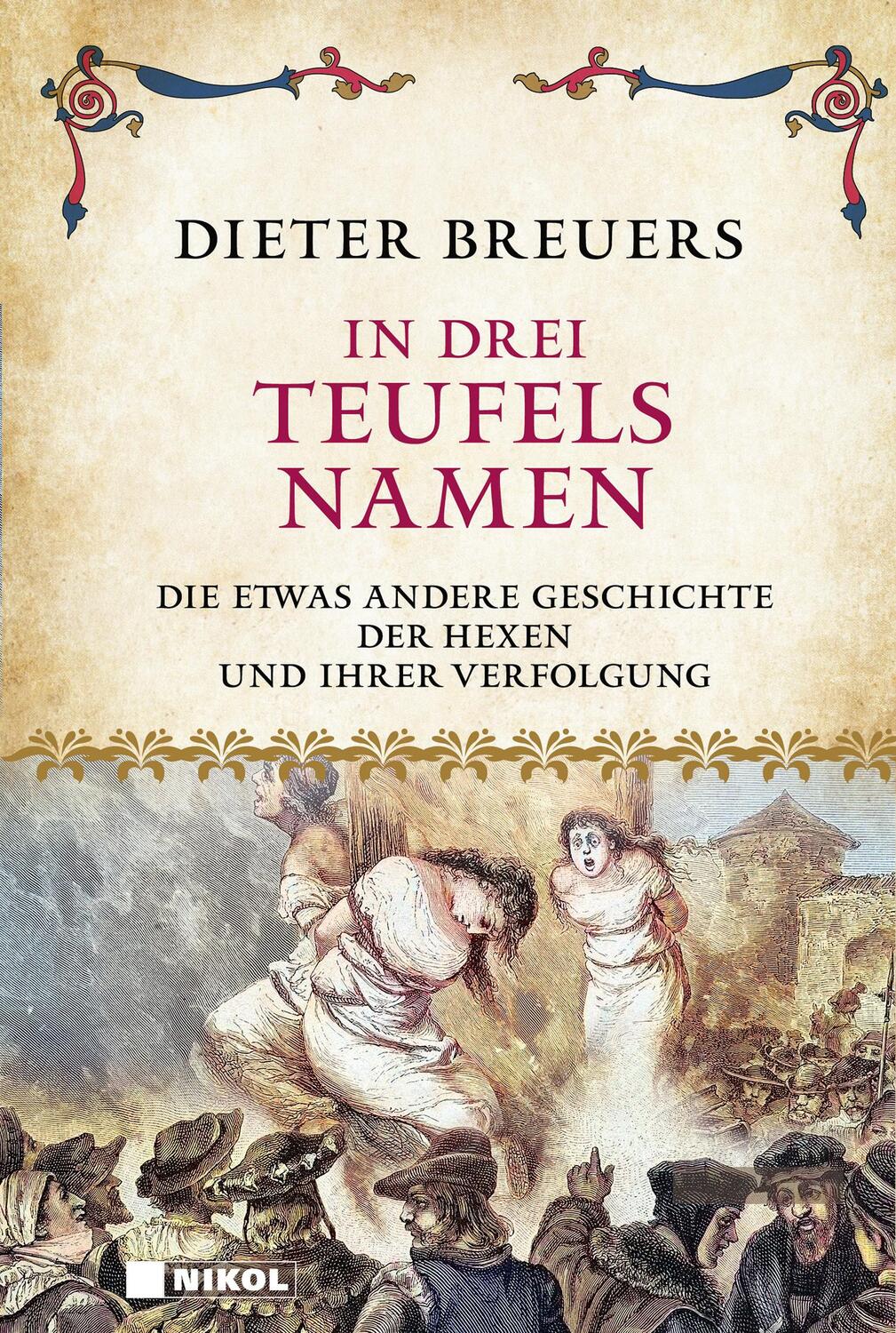 Cover: 9783868208320 | In drei Teufels Namen | Dieter Breuers | Buch | 384 S. | Deutsch