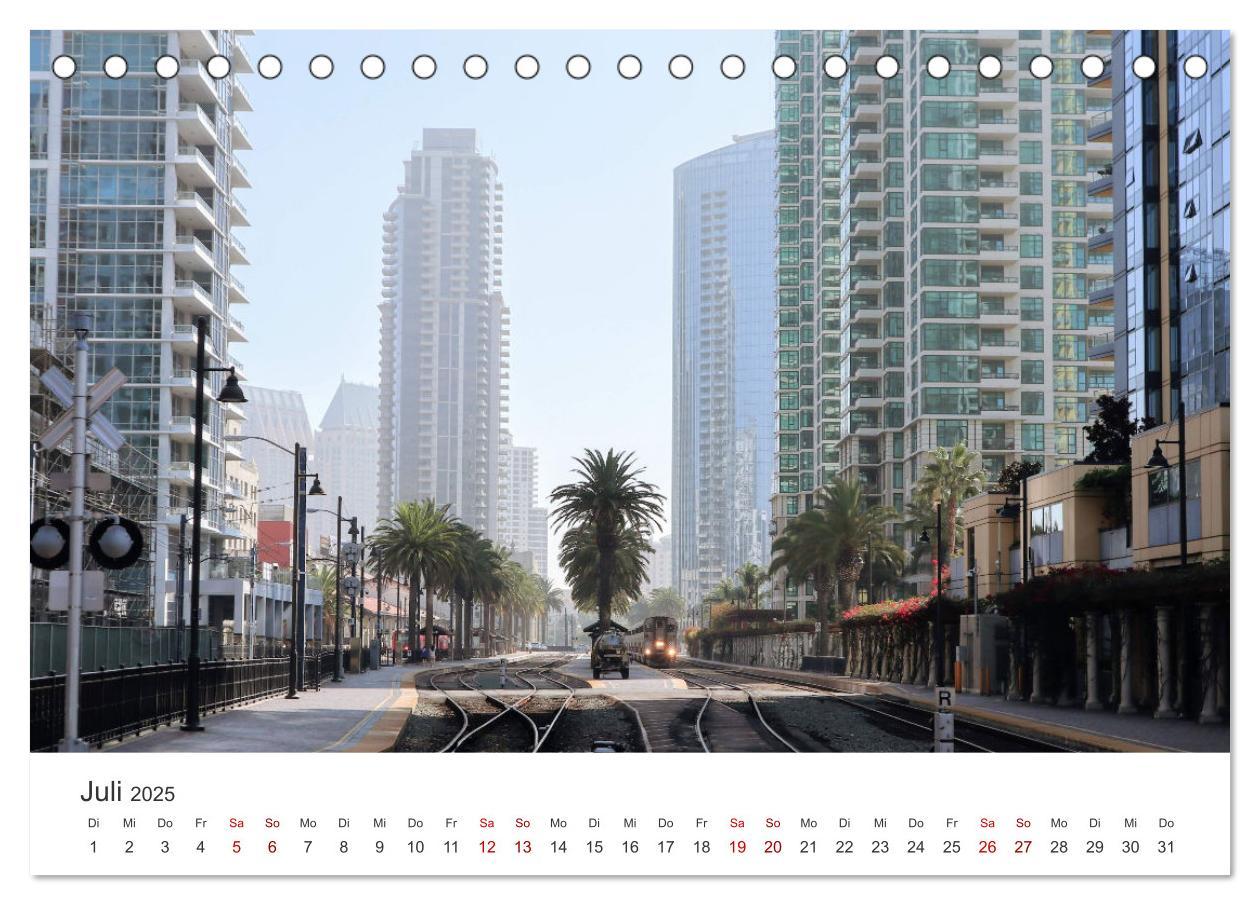 Bild: 9783435000173 | San Diego - Die einzigartige Stadt am Pazifik. (Tischkalender 2025...