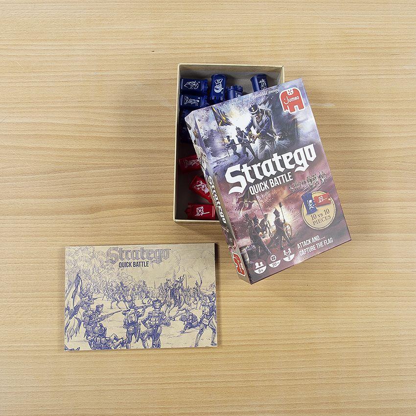 Bild: 8710126198209 | Stratego Quick Battle | Spiel | Deutsch | 2022 | Jumbo Spiele GmbH