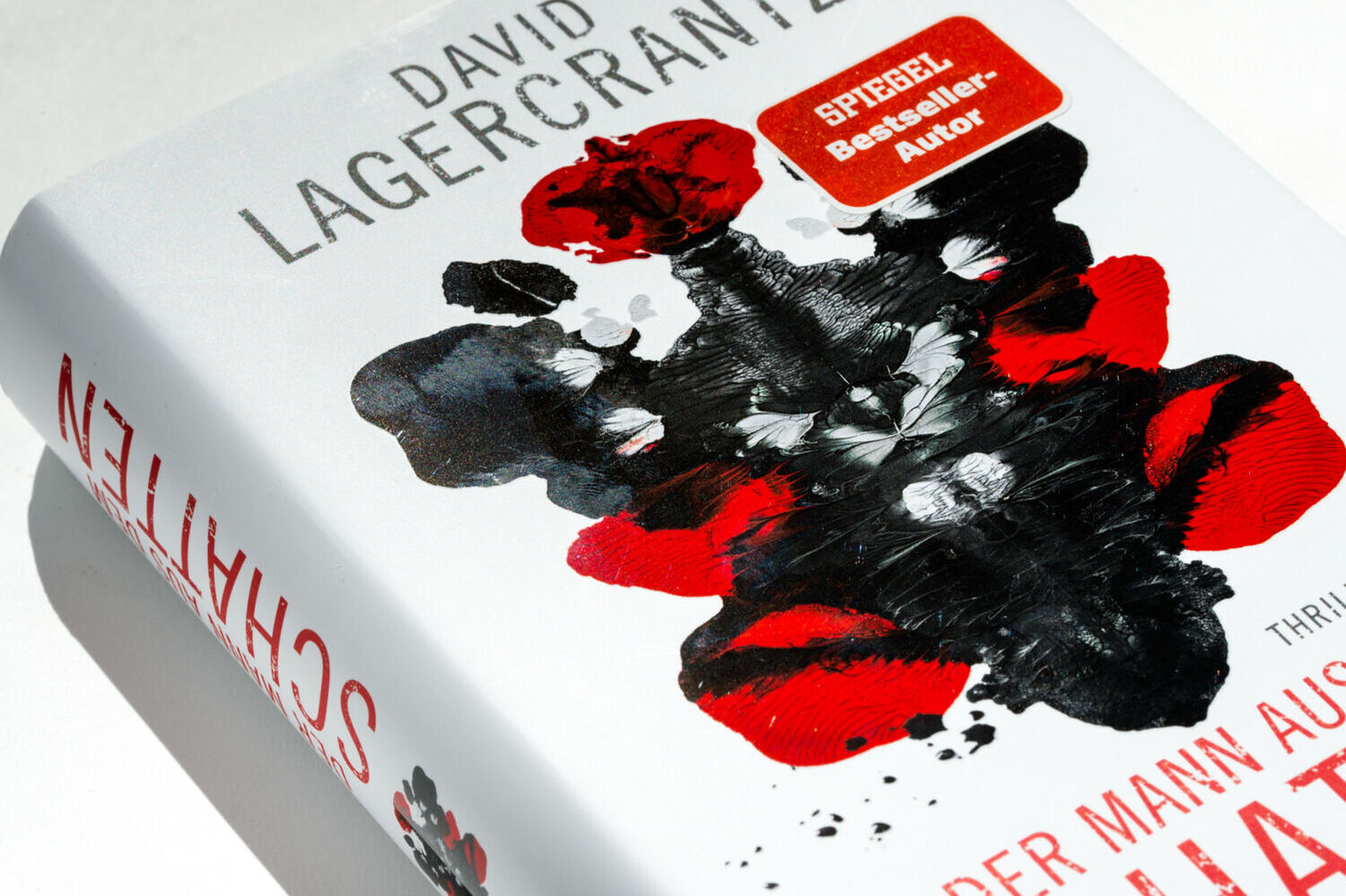 Bild: 9783453273290 | Der Mann aus dem Schatten | Thriller | David Lagercrantz | Buch | 2022