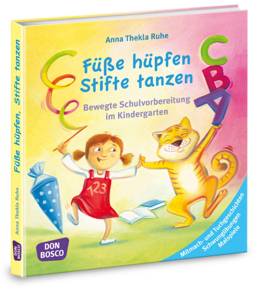 Cover: 9783769823332 | Füße hüpfen, Stifte tanzen | Anna Thekla Ruhe | Taschenbuch | 96 S.