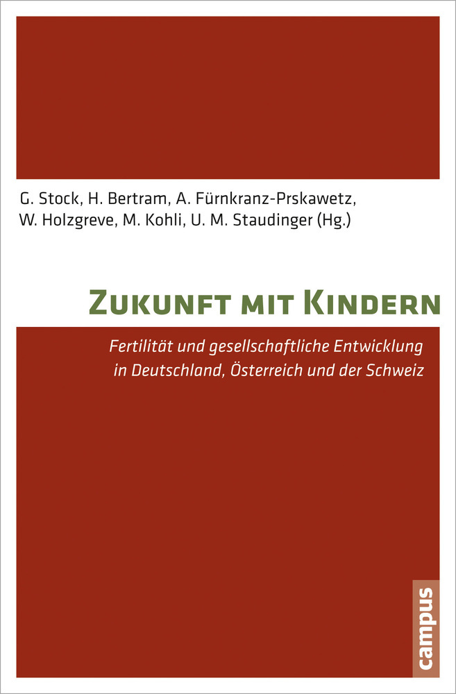 Cover: 9783593397535 | Zukunft mit Kindern | Günter Stock (u. a.) | Taschenbuch | 473 S.