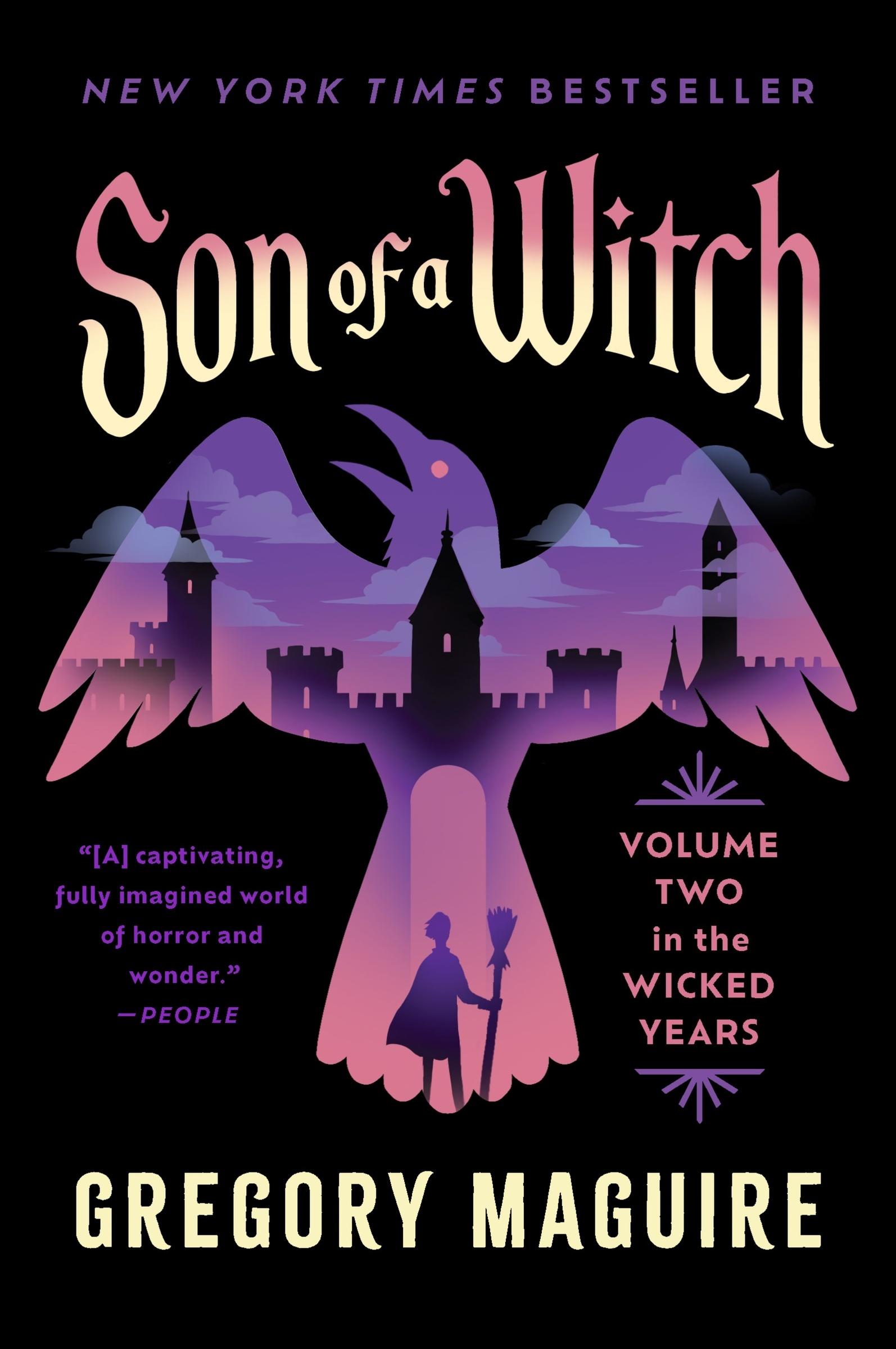 Cover: 9780063398368 | Son of a Witch | Volume Two in the Wicked Years | Gregory Maguire