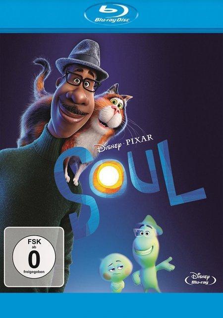 Cover: 8717418585457 | Soul | Pete Docter (u. a.) | Blu-ray Disc | Deutsch | 2020