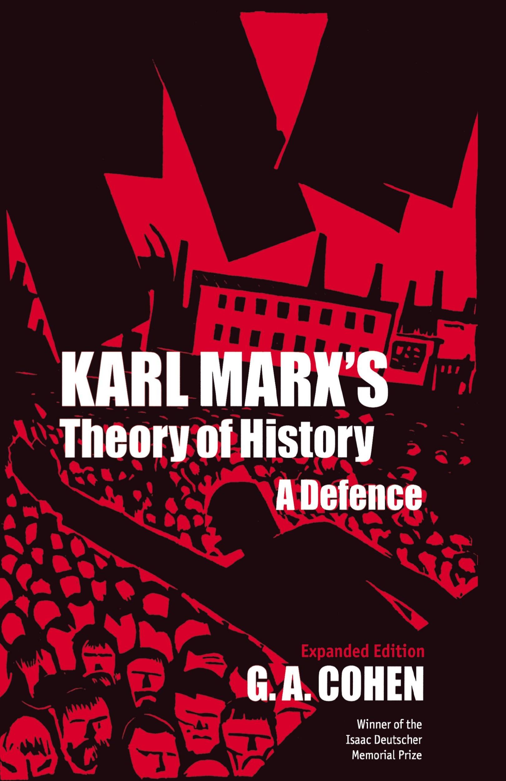 Cover: 9780691070681 | Karl Marx's Theory of History | A Defence | Gerald A. Cohen | Buch