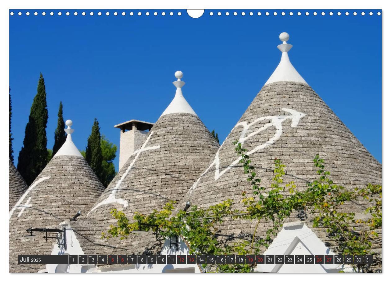 Bild: 9783435425709 | Trulli in Apulien - Einzigartige Rundhäuser im Süden Italiens...