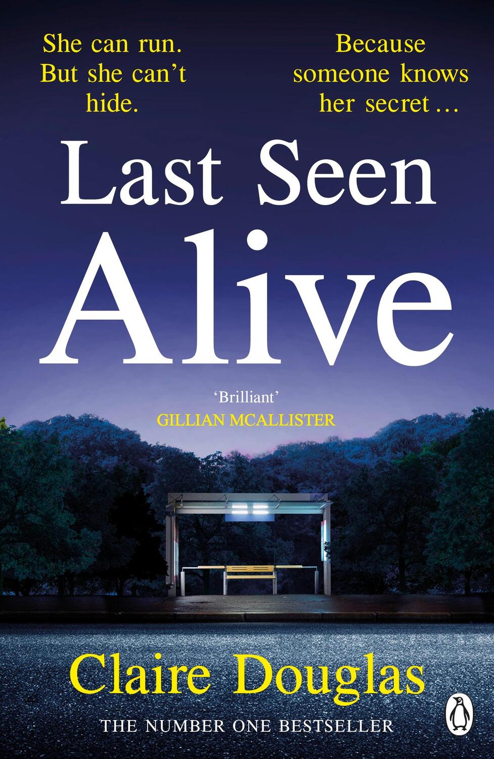 Cover: 9781405926423 | Last Seen Alive | Claire Douglas | Taschenbuch | B-format paperback