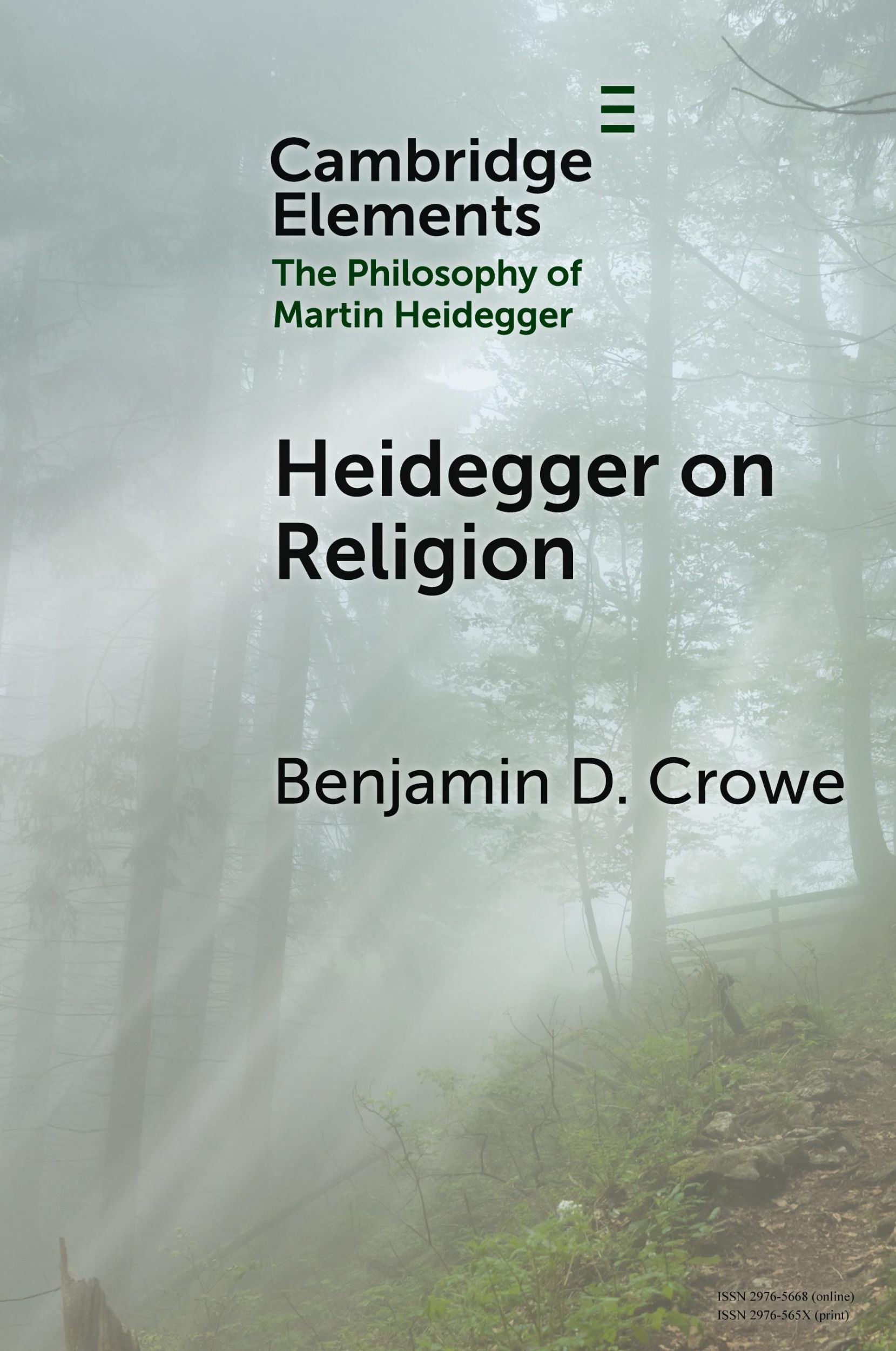 Cover: 9781009459815 | Heidegger on Religion | Benjamin D. Crowe | Taschenbuch | Englisch