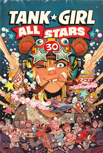 Cover: 9781785864803 | Tank Girl | Tank Girl All Stars | Alan Martin (u. a.) | Buch | 2019