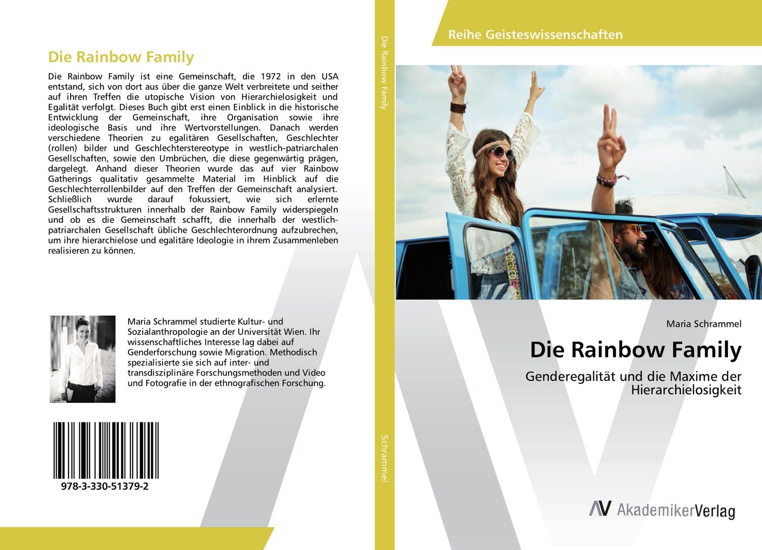 Cover: 9783330513792 | Die Rainbow Family | Maria Schrammel | Taschenbuch | Paperback | 2017