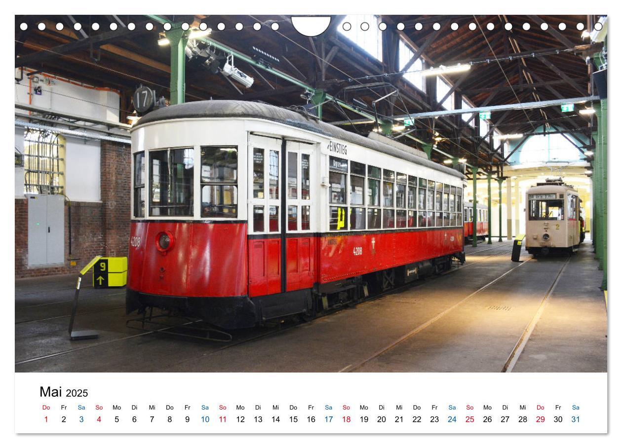 Bild: 9783435334902 | Mit der Bim durch Wien - Die Wiener Straßenbahn (Wandkalender 2025...