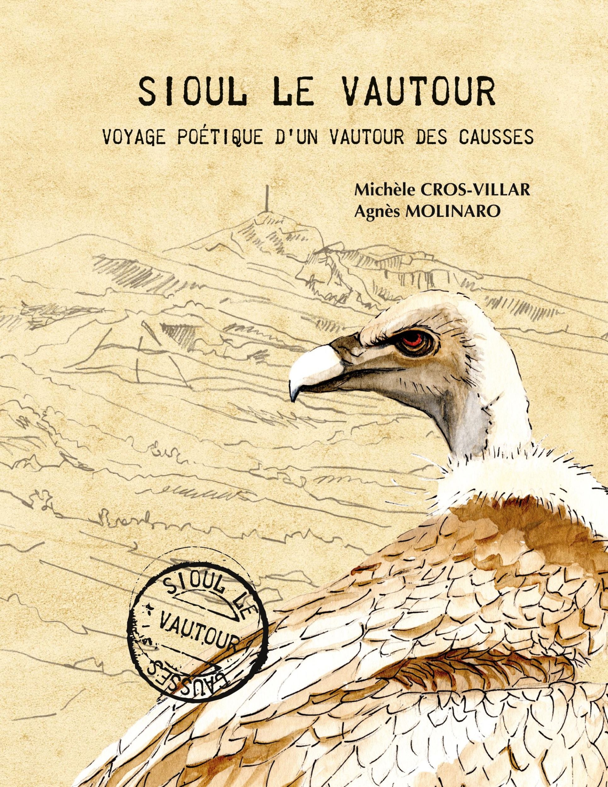 Cover: 9782322472215 | Sioul le vautour | Voyage poétique d'un vautour des Causses | Buch